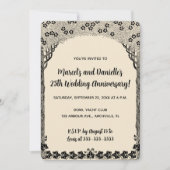 Invitation Anniversaire de l'Arche modifiable (Devant)