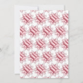 INVITATION ANNIVERSAIRE DE L'ARGENT ÉLÉGANT ET DU BOW BLANC (Dos)