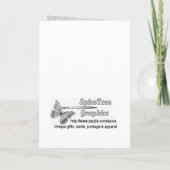 Invitation Anniversaire de l'argent - Grande fenêtre photo (Dos)