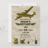 Invitation Anniversaire de l'armée (Devant)