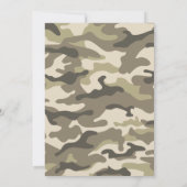 Invitation Anniversaire de l'armée (Dos)