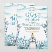 Invitation Anniversaire de l'arrière-pays hivernal du Pingoui (Devant / Derrière)