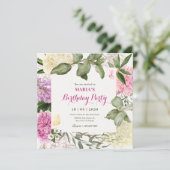 Invitation Anniversaire de l'art floral (Debout devant)
