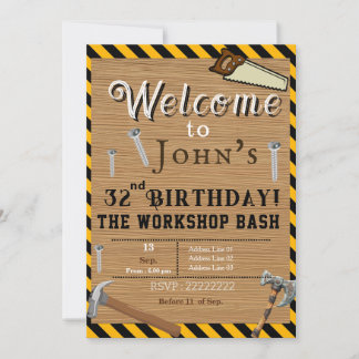 Invitation Anniversaire de l'artisan