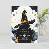 Invitation Anniversaire de l'Assistant Pastel Enchanted pour (Debout devant)