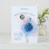 Invitation Anniversaire De L'Astronaute De L'Aquar (Debout devant)