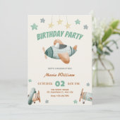 Invitation anniversaire de l'avion (Debout devant)