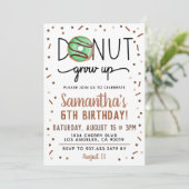 Invitation Anniversaire de l'élevage de Donut au c (Debout devant)