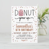 Invitation Anniversaire de l'élevage de Donut au c (Debout devant)