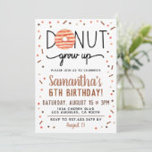 Invitation Anniversaire de l'élevage de Donut au c (Debout devant)