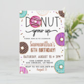 Invitation Anniversaire de l'élevage de Donut au c (Debout devant)