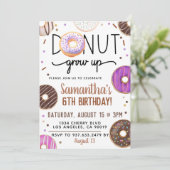 Invitation Anniversaire de l'élevage de Donut au c (Debout devant)