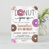 Invitation Anniversaire de l'élevage de Donut au c (Debout devant)