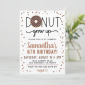 Invitation Anniversaire de l'élevage de Donut au c (Debout devant)