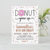 Invitation Anniversaire de l'élevage de Donut au c (Debout devant)