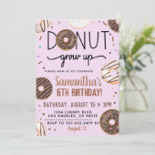 Invitation Anniversaire de l'élevage de Donut au c (Debout devant)