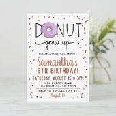 Invitation Anniversaire de l'élevage de Donut au c (Debout devant)
