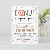 Invitation Anniversaire de l'élevage de Donut au c (Debout devant)