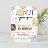 Invitation Anniversaire de l'élevage de Donut au c (Debout devant)