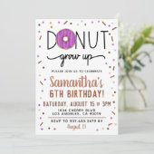 Invitation Anniversaire de l'élevage de Donut au c (Debout devant)