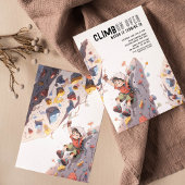 Invitation Anniversaire de l'escalade rock