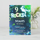 Invitation Anniversaire de l'Escalade rock (Debout devant)