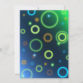 Invitation Anniversaire de l'Escalade rock (Dos)