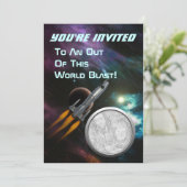 Invitation Anniversaire de l'espace (Debout devant)
