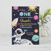 Invitation Anniversaire de l'espace extra-atmosphérique 1er a (Debout devant)