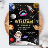 Invitation Anniversaire de l'espace extra-atmosphérique Invit