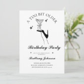 Invitation Anniversaire de l'Espresso Martini à Tini Bit (Debout devant)