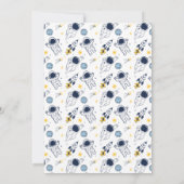 Invitation Anniversaire de l'explosion (Dos)