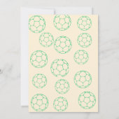 Invitation Anniversaire de l'invitation (Dos)