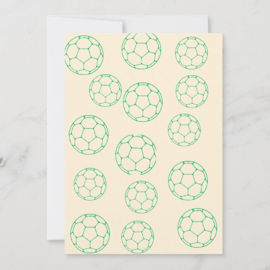 Invitation Anniversaire de l'invitation (Dos)