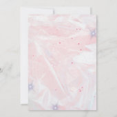 Invitation Anniversaire de l'invitation (Dos)