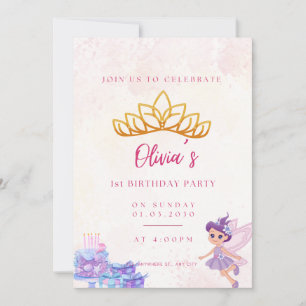 Invitation Anniversaire de l'invitation