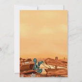 Invitation Anniversaire de Little Cowboy (Dos)