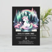Invitation Anniversaire de Little Forest Horse (Debout devant)