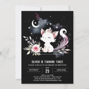 Invitation Anniversaire de Little Happy Chat