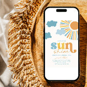 Invitation Anniversaire de Little Sunshine