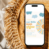 Invitation Anniversaire de Little Sunshine