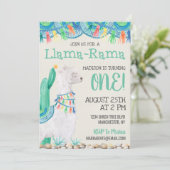 Invitation Anniversaire de Llama-Rama (Debout devant)