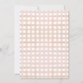 Invitation Anniversaire de l'oie bête N'importe quel âge Phot (Dos)