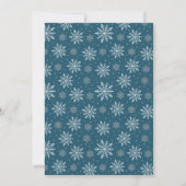 Invitation Anniversaire de l'Onederland d'hiver (Dos)