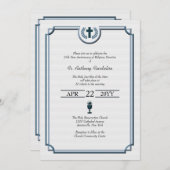 Invitation Anniversaire de l'ordination (Devant / Derrière)