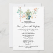 Invitation Anniversaire de l'Ordination des prêtres catholiqu (Devant)