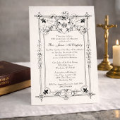 Invitation Anniversaire de l'Ordination du prêtre catholique 