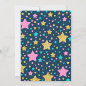 Invitation Anniversaire De L'Unicorne Et Du Dragon (Dos)