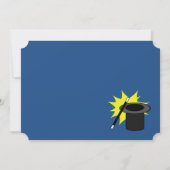 Invitation Anniversaire de Magic Me (Dos)