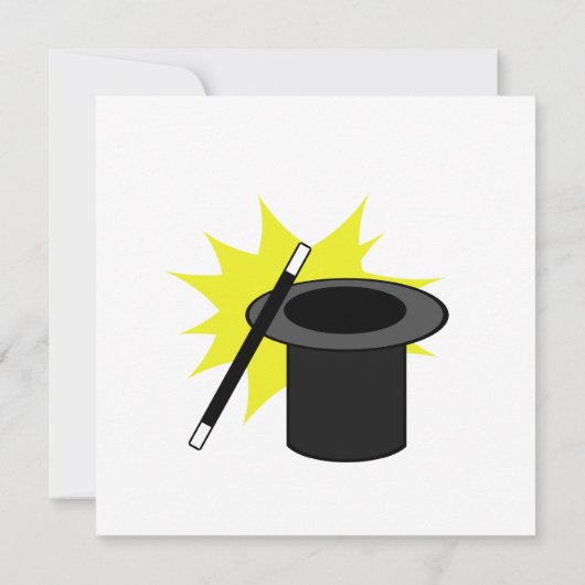 Invitation Anniversaire de Magic Me (Dos)